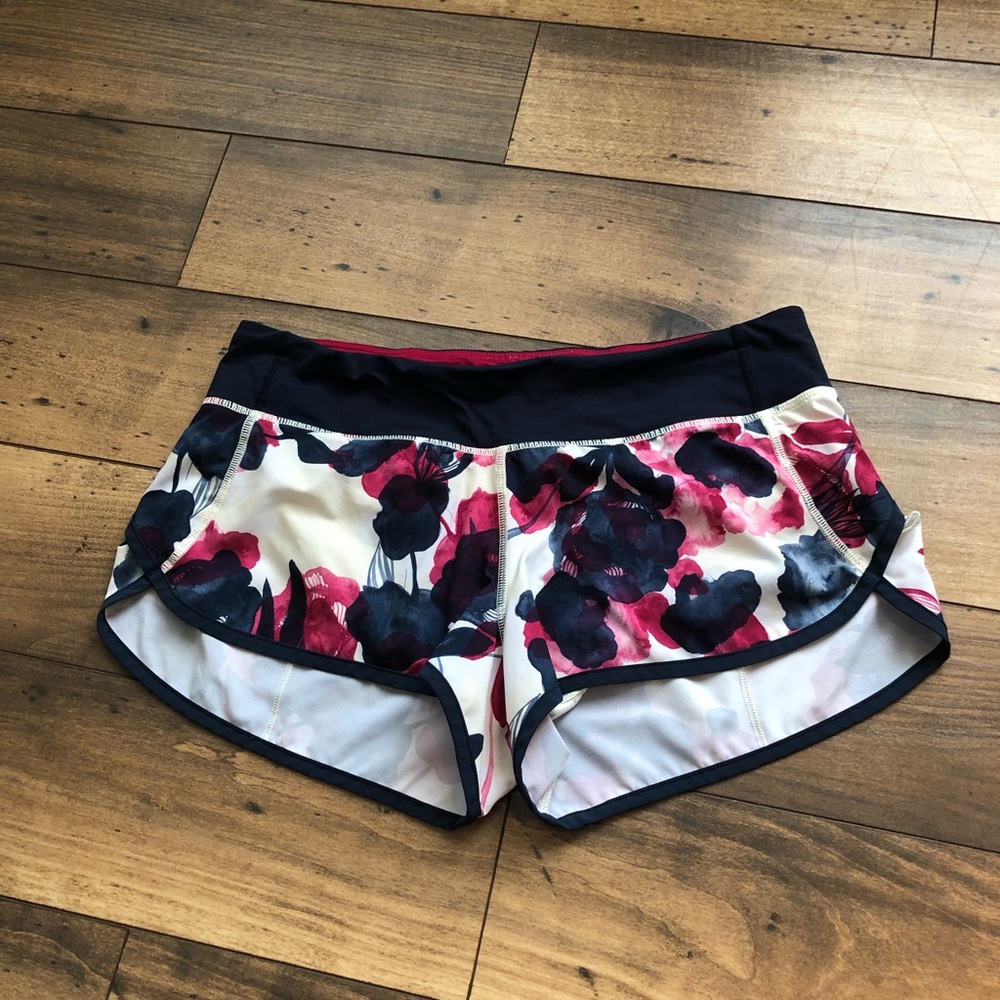 Size 8 Lululemon speed shorts.
